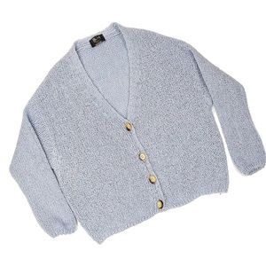 Italian Sweater buttoned cardigan women